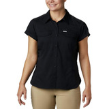 Camisa Columbia Silver Ridge 2.0 Short Sleeve Mujer Black