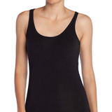 Camiseta Mujer Regata Bamboo Negro