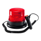 Baliza Giratoria Luz 12 Led Flash Seguridad Vial  12v 24v 