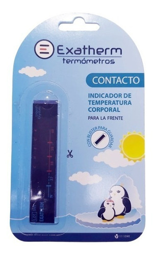 Termometro Exatherm De Contacto Para Frente