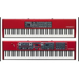 Nord Stage + Nord  Electro / Piano +  Organ + Yamaha Montage