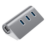 Hub Usb 3.0 De 3 Puertos Usb+puerto Gigabit Ethernet De 5 Gb