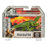 Paquete De Ataque Del Mundo Jurasico, Velociraptor