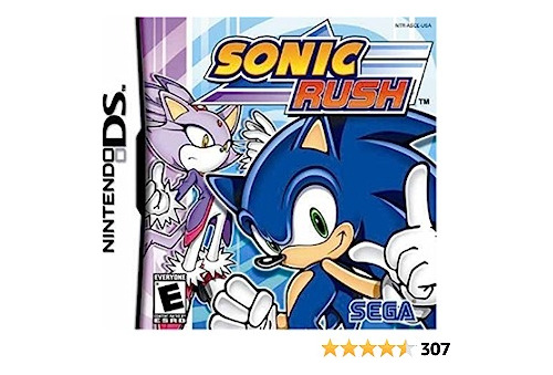 Sonic Rush - Nintendo Ds (original) 