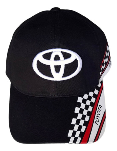 Gorra Toyota Bordada Regulable Premium