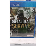 Metal Gear Surviver Para Ps4 Original Físico 