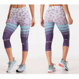 Calza Capri Sublimada Deportiva Mujer Sport