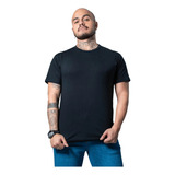  Camiseta Masculina Lisa Premium Não Desbota Não Encolhe