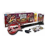 Guitar Hero Aerosmith Wii + Guitarra Gibson + Adesivos