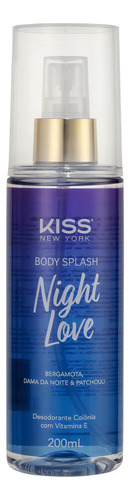 Body Splash Kiss New York Night Love 200ml