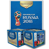 Album Copa Mundial Fifa Russia Panini 2018 + 2 Cajas