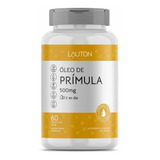 Óleo De Prímula 500mg 60 Cápsulas M P Importado Lauton