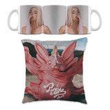 Kenia Os Pink Aura Set Taza Y Cojin 30x30cm