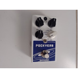 Pedal Pockverb Ammoon Com Reverb E Delay Para Guitarra 