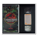 El Mundo Perdido Jurassic Park, Vhs