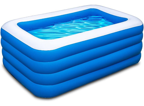 Piscina Inflable, Piscina Familiar Inflable De 70 X 55 X 29 