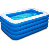 Piscina Inflable, Piscina Familiar Inflable De 70 X 55 X 29 