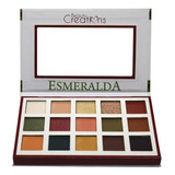 Paleta De Sombras Esmeralda Beauty Creations Original 