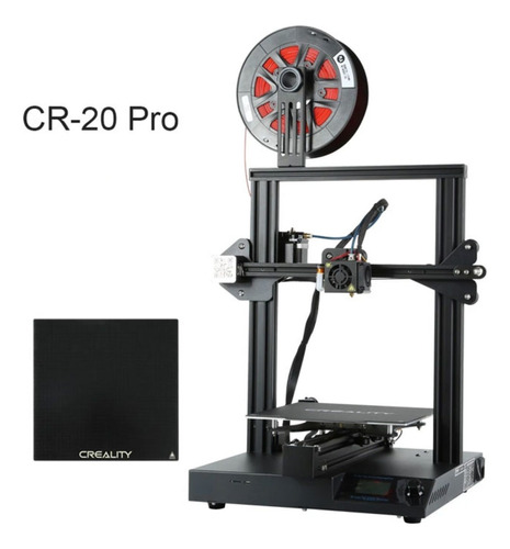 Impresora Creality 3d Cr-20 Pro Color Negro, Impresión Fdm
