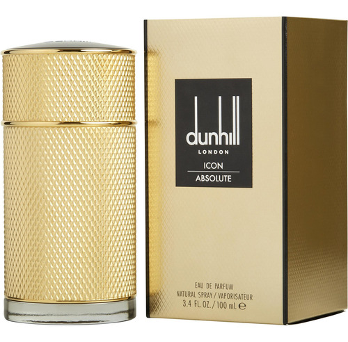 Eau De Parfum En Aerosol Dunhill Icon Absolute, 3.4 Onzas