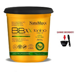 Bbxx Natumaxx Organic Tanino Btx Aveia E Mel