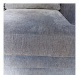 Sillon Love Seat Pana Gris