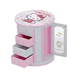 Organizador Caja Musical De Hello Kitty 4 Cajones 