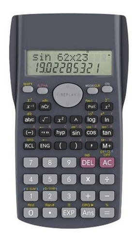 Calculadora Cientifica 240 Funcione Escolar Profesional 82ms