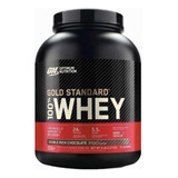 Proteína On Gold Standard 5lb 100% Whey Doble Chocolate