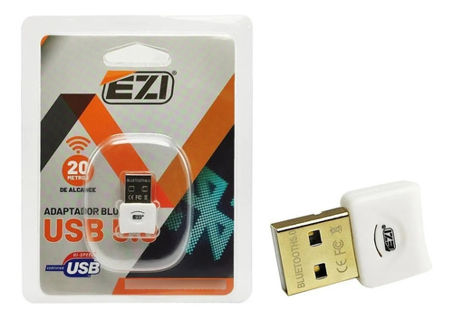 Adaptador Bluetooth Usb 5.0 Reseptor Y Transmisor Dongle 