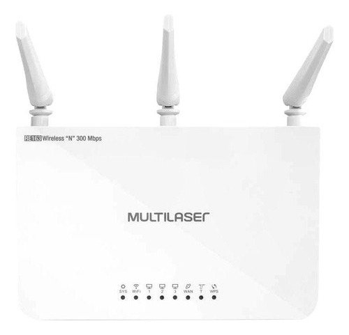 Roteador Wireless Multilaser-re163 300mb 4 Portas