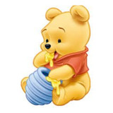 Invitación Baby Shower Winnie Pooh Virtual Personalizada 