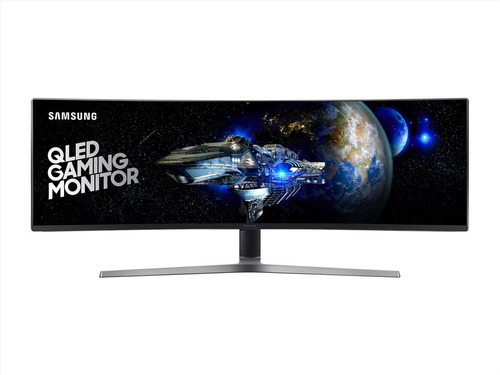 49  Samsung Chg90 Ultra-wide Curved Qled Gaming Monitor