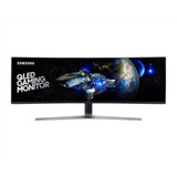 49  Samsung Chg90 Ultra-wide Curved Qled Gaming Monitor