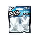 Cabezas Fiiish Black Minnow Talla 2.5  16gr Offshore