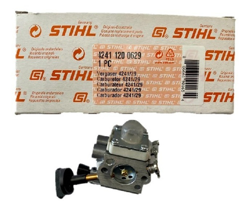 Carburador Original 4241/29 P/ Soprador Stihl Bg56 