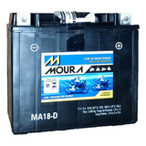 Bateria Moura Moto  Ma18-d  18 Ah