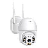 Cámara De Seguridad Smart Camera Ycc365 Plus Exterior Con Resolución De 2mp Visión Nocturna Incluida Blanca