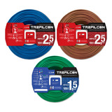 Pack Cable Trefilcon 2 Rollos De 2,5mm + 1 Rollo 1.5mm