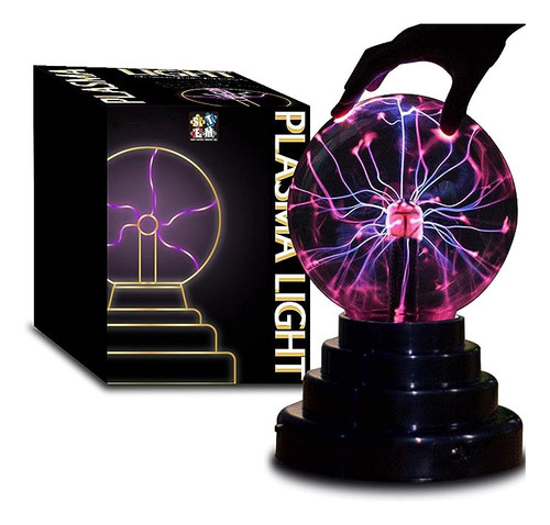 Bola De Plasma/luz/lámpara Sensible Al Tacto Decoraciones   