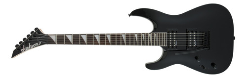 Guitarra Eléctrica Jackson Js22l Negra Para Zurdos