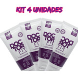  Kit 4 Doctor Fit Gel De Massagem  Alivio Das Dores Akmos 90g