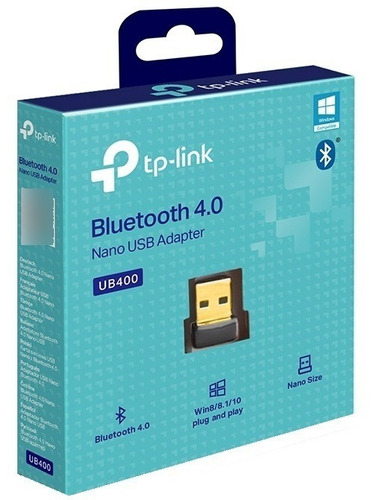 Adaptador Usb Bluetooth 4.0 Nano Tp-link Ub400 