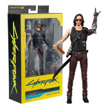 Cyberpunk 2077 Johnny Silverhand Mcfarlane Figura Articulada