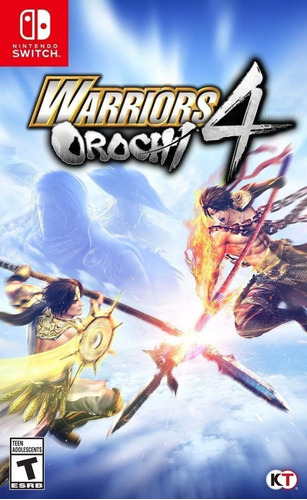 Warriors Orochi 4 Standar Nintendo Switch Nuevo