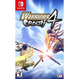 Warriors Orochi 4 Standar Nintendo Switch Nuevo