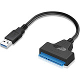 Cable Adaptador Usb 3.0 Sata Iii Para Disco Duro Ssd Y Hdd