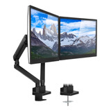 Mount-it! Soporte De Escritorio Con Brazo Para Monitor Dobl.