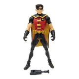 Dc Universe Young Justice Robin Figura Mattel Usada