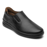 Zapato Flexi Para Hombre Estilo 408203 Negro